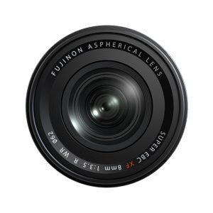 Fujifilm FUJINON XF8mmF3.5 R WR MILC Obiettivo ultra-ampio Nero