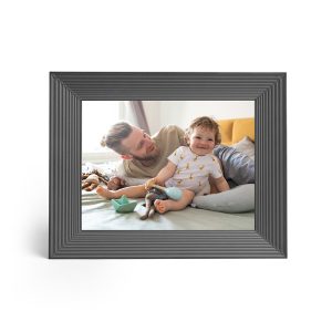 Aura UKA200-GRPS cornice per foto digitali Grafite 22,9 cm (9") Wi-Fi