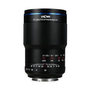 Laowa VE5828NZ obiettivo per fotocamera MILC Obiettivi macro Nero