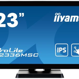 iiyama ProLite T2336MSC-B3 LED display 58,4 cm (23") 1920 x 1080 Pixel Full HD Touch screen Nero