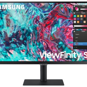 Samsung ViewFinity S80TB Monitor PC 68,6 cm (27") 3840 x 2160 Pixel 4K Ultra HD LED Nero
