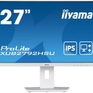 iiyama ProLite XUB2792HSU-W5 LED display 68,6 cm (27") 1920 x 1080 Pixel Full HD Bianco
