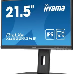 iiyama ProLite XUB2293HS-B5 Monitor PC 54,6 cm (21.5") 1920 x 1080 Pixel Full HD LED Nero