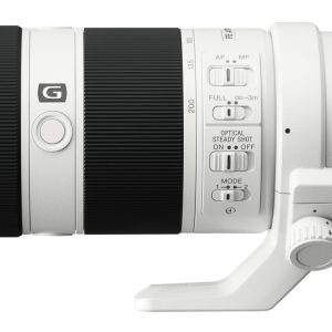 Sony SEL70200G, F4, Obiettivo Zoom per fotocamera