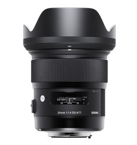 Sigma Art | 24mm F1.4 DG HSM Obiettivo ampio