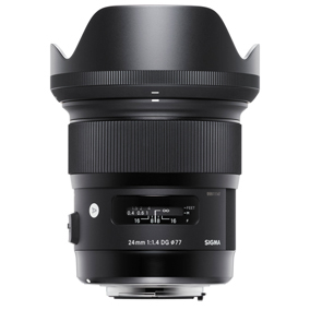 Sigma Art | 24mm F1.4 DG HSM Obiettivo ampio