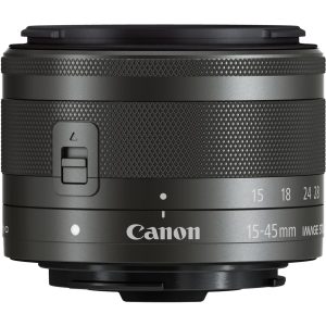 Canon Obiettivo EF-M 15-45mm f/3.5-6.3 IS STM - Grafite