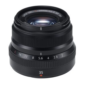 Fujifilm FUJINON XF35mm F2.0 R WR MILC Obiettivi standard Nero