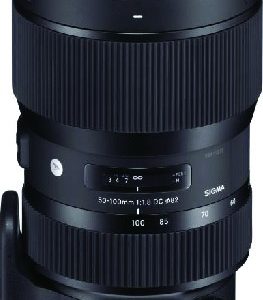 Sigma A 50-100 F1.8 DC HSM MILC Teleobiettivo zoom Nero