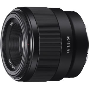 Sony SEL-50F18F Obiettivo a Focale Fissa 50 mm F1.8, Mirrorless Full-Frame, Attacco E, SEL50F18F