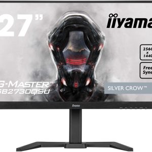 iiyama G-MASTER Monitor PC 68,6 cm (27") 2560 x 1440 Pixel Wide Quad HD LED Nero