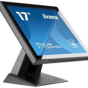 iiyama ProLite T1732MSC-B5X Monitor PC 43,2 cm (17") 1280 x 1024 Pixel SXGA LED Touch screen Nero