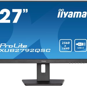 iiyama ProLite Monitor PC 68,6 cm (27") 2560 x 1440 Pixel Wide Quad HD LED Nero