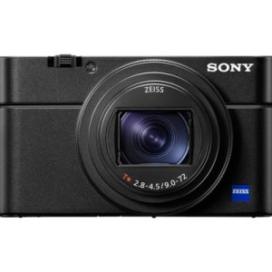 Sony DSC-RX100M7 1" Fotocamera compatta 20,1 MP CMOS 5472 x 3648 Pixel Nero