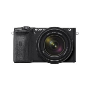 Sony α ILCE6600MB + 18-135mm MILC 24,2 MP CMOS 6000 x 4000 Pixel Nero