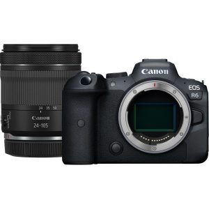 Canon EOS R6 + RF 24-105mm F4-7.1 IS STM MILC 20,1 MP CMOS 5472 x 3648 Pixel Nero