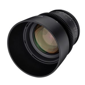 Samyang VDSLR 85mm T1.5 MK2 MILC Obiettivi per cinema Nero