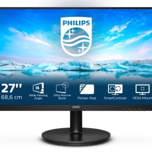 Philips V Line 271V8L/00 LED display 68,6 cm (27") 1920 x 1080 Pixel Full HD Nero