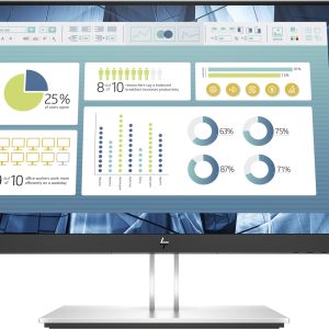 HP E22 G4 Monitor PC 54,6 cm (21.5") 1920 x 1080 Pixel Full HD LED Nero, Argento