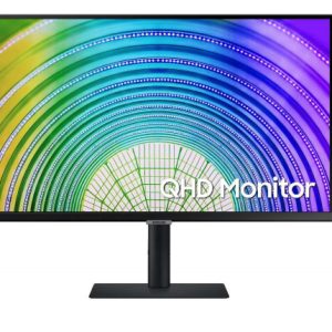 Samsung S27A600UUU Monitor PC 68,6 cm (27") 2560 x 1440 Pixel 2K Ultra HD LCD Nero
