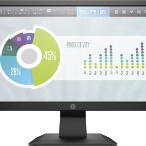 HP P204v Monitor PC 49,5 cm (19.5") 1600 x 900 Pixel HD+ LED Nero