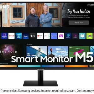 Samsung Smart Monitor M5 - M50B da 32'' Full HD Flat