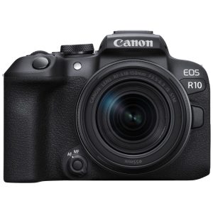 Canon EOS R10 + RF-S 18-150mm IS STM MILC 24,2 MP CMOS 6000 x 4000 Pixel Nero