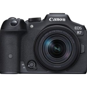 Canon EOS R7 + RF-S 18-150mm IS STM MILC 32,5 MP CMOS 6960 x 4640 Pixel Nero