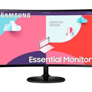 Samsung LS27C360EAUXEN LED display 68,6 cm (27") 1920 x 1080 Pixel Full HD Nero